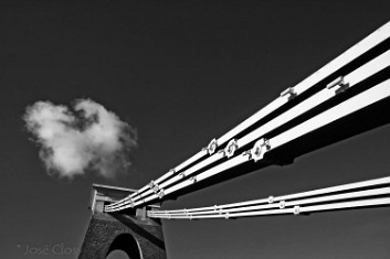 Bristol suspension bridge