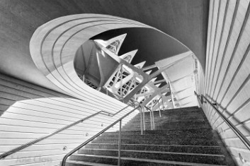 Valencian stairs