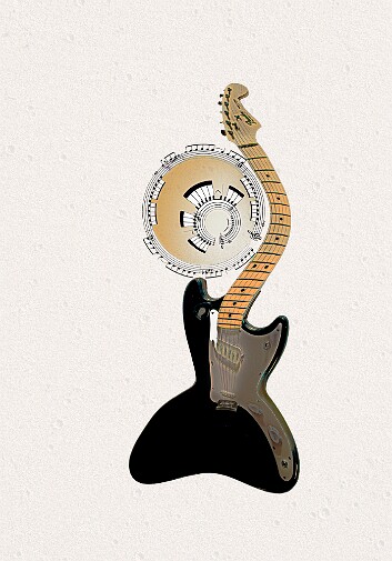 Guitar ME30b